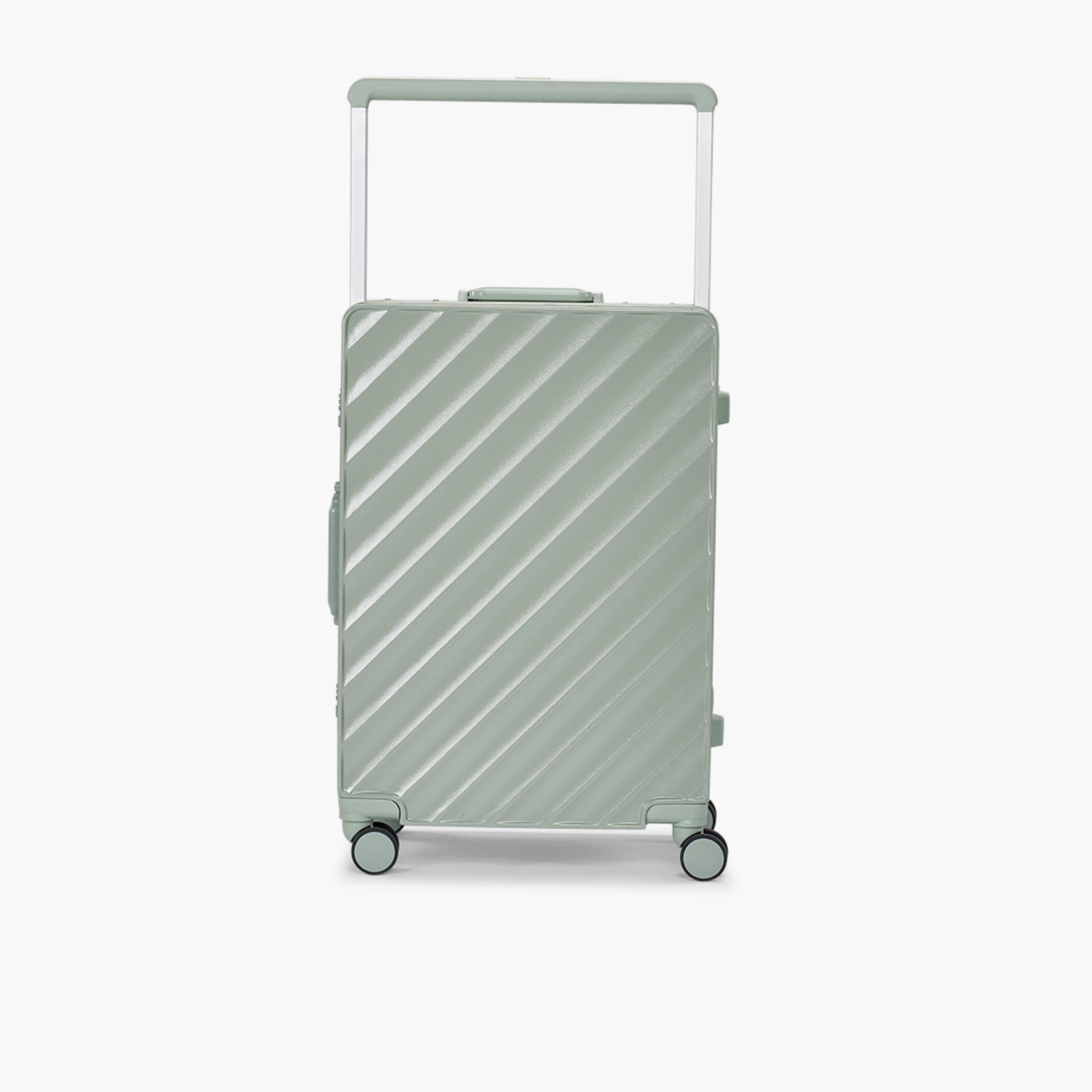 Limra Set of 2 Polycarbonate with ABS Hard-Sided 4-Wheeler Spinner Trolley Bag with TSA Lock-travel-luggagesandbags-luggage-image-9
