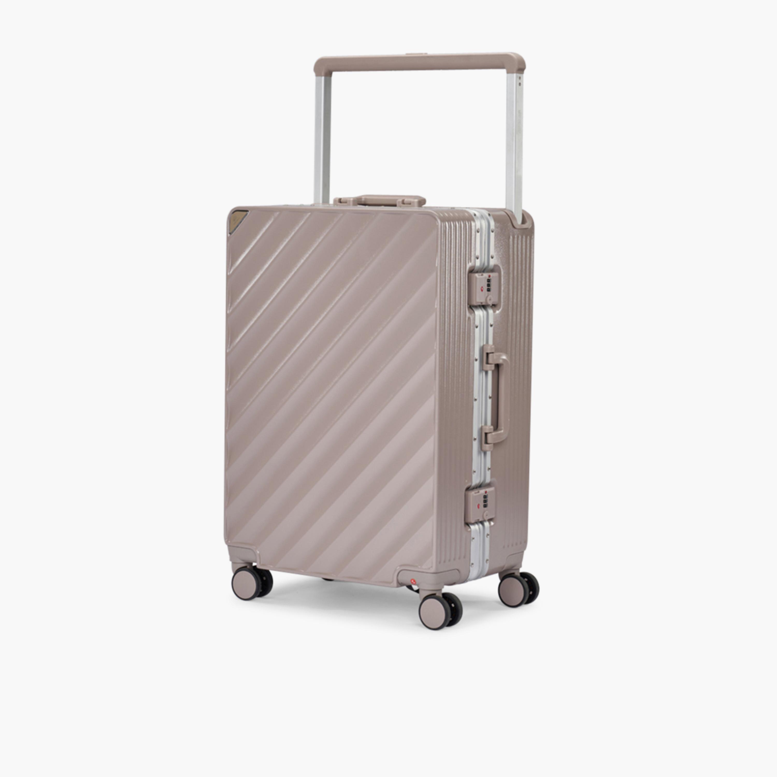 ليمرا - طقم شنطتين سفر بولي كربونات مع ABS جوانب صلبة أربع عجلات دوارة قفل TSA-travel-luggagesandbags-luggage-image-7