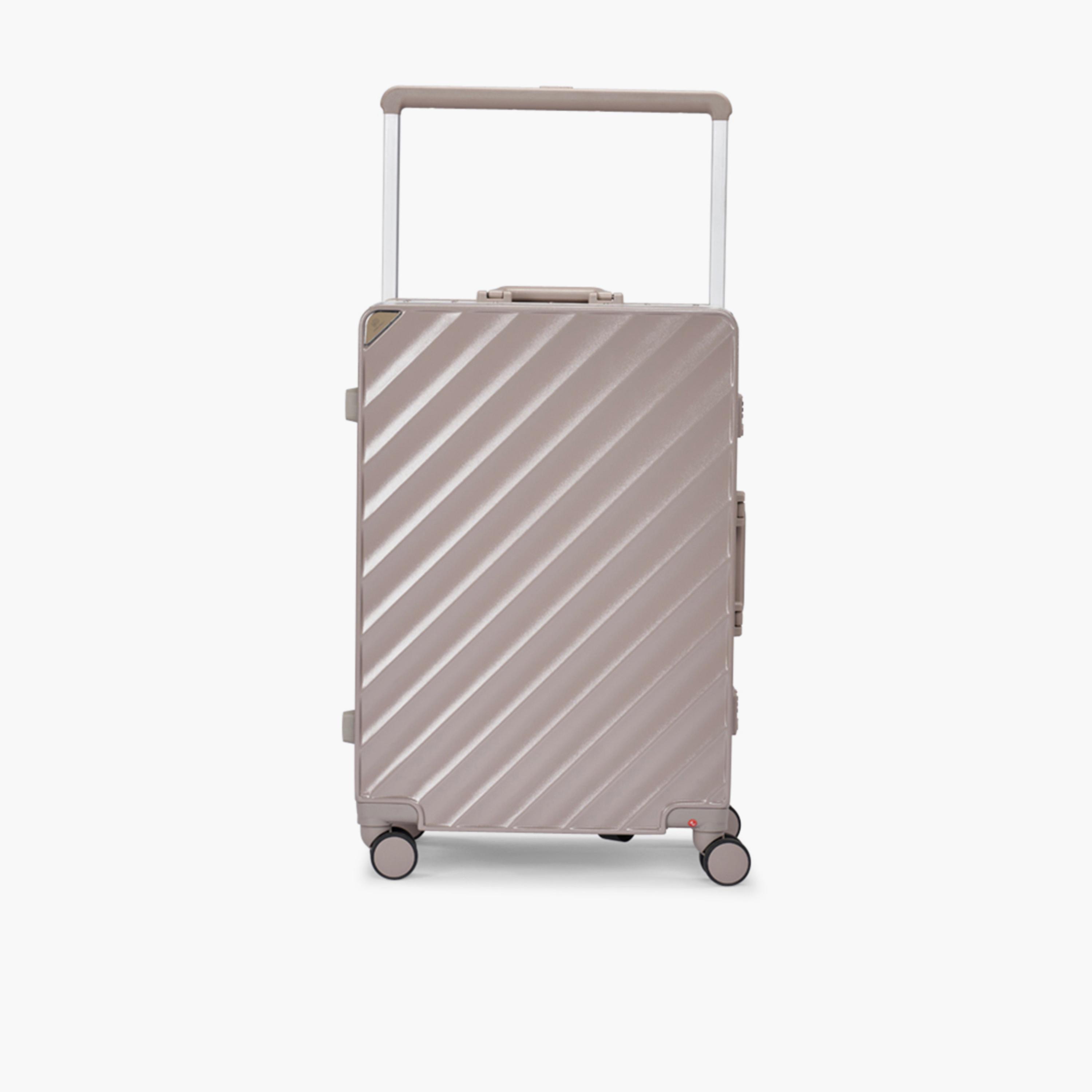 ليمرا - طقم شنطتين سفر بولي كربونات مع ABS جوانب صلبة أربع عجلات دوارة قفل TSA-travel-luggagesandbags-luggage-image-8