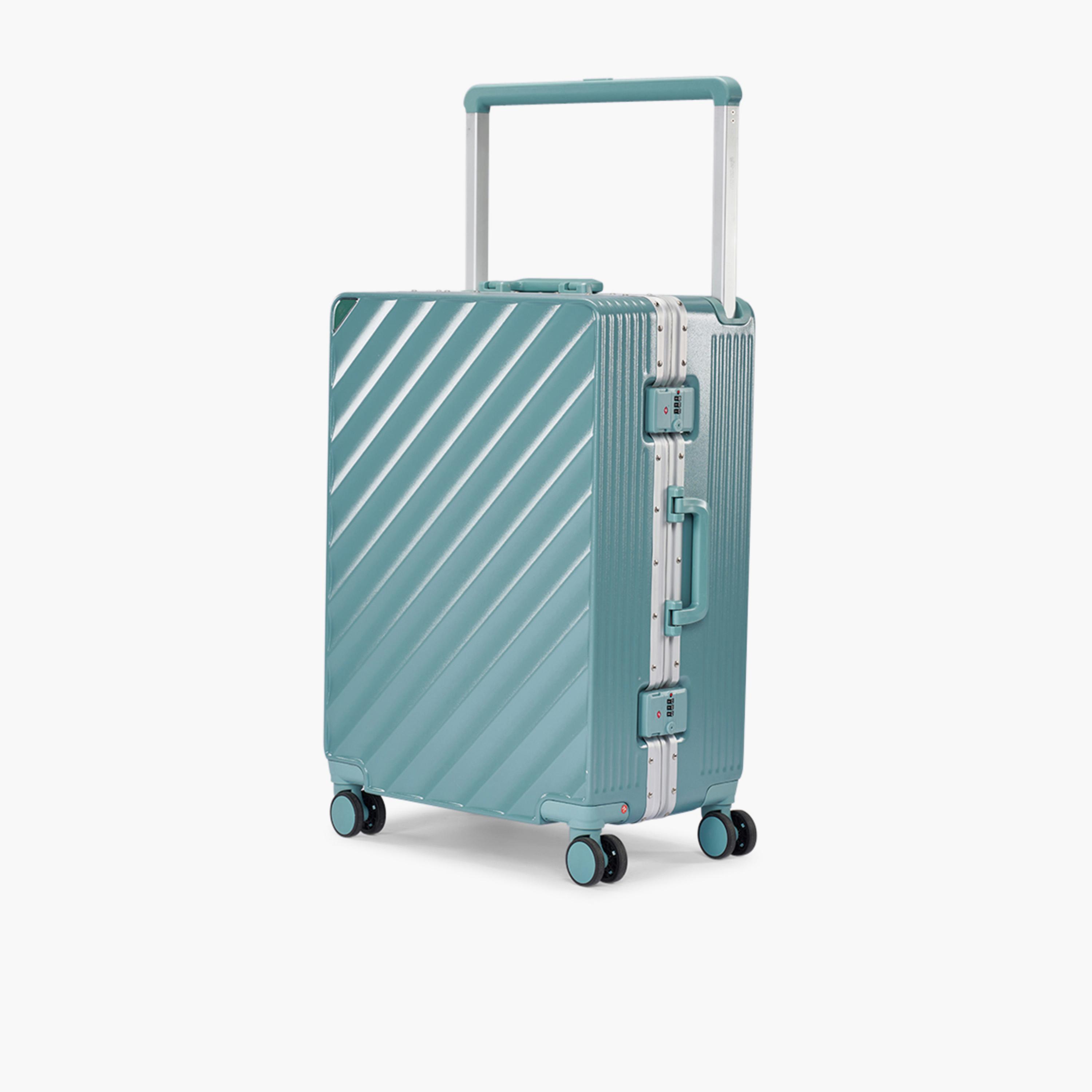 ليمرا - طقم شنطتين سفر بولي كربونات مع ABS جوانب صلبة أربع عجلات دوارة قفل TSA-travel-luggagesandbags-luggage-image-7