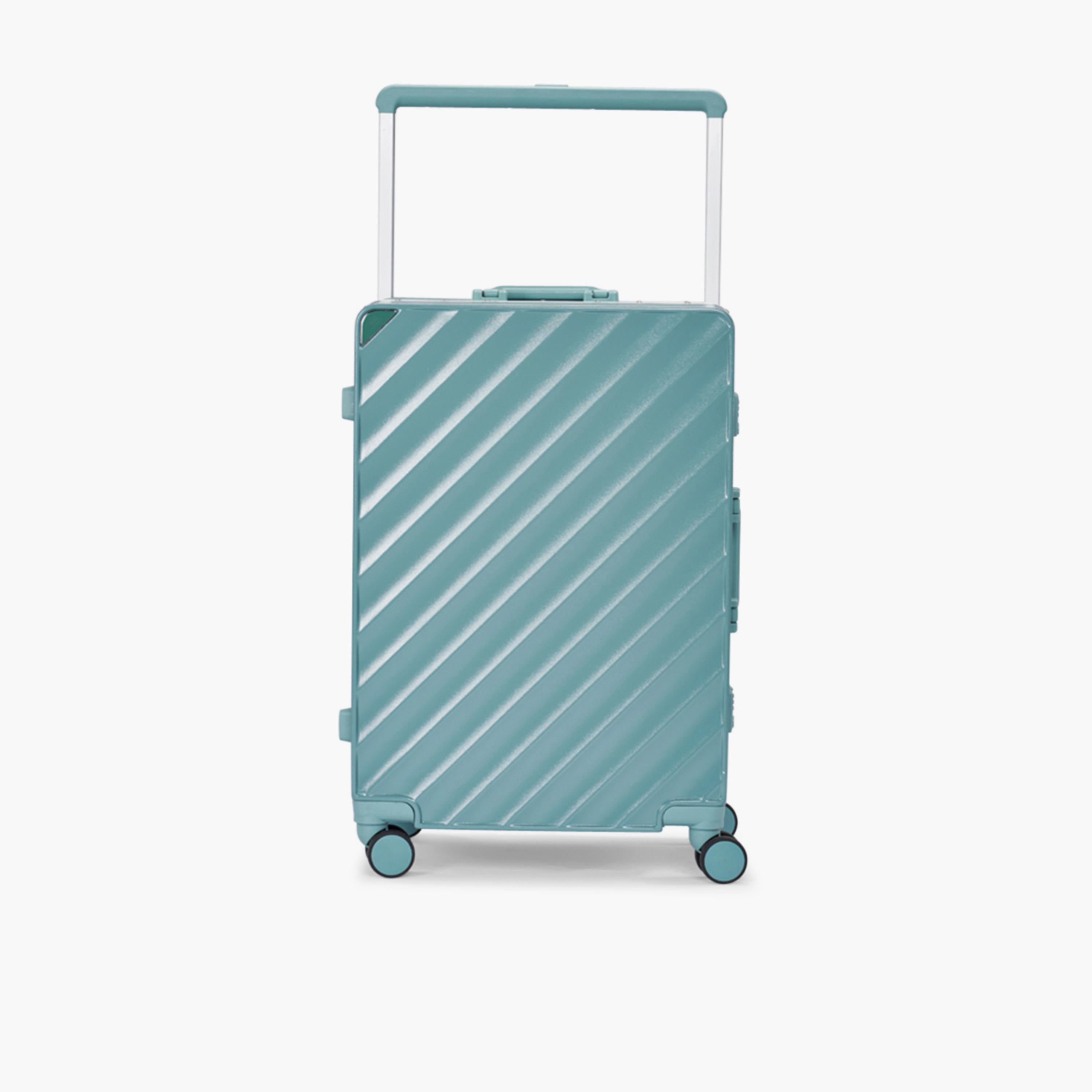 ليمرا - طقم شنطتين سفر بولي كربونات مع ABS جوانب صلبة أربع عجلات دوارة قفل TSA-travel-luggagesandbags-luggage-image-8