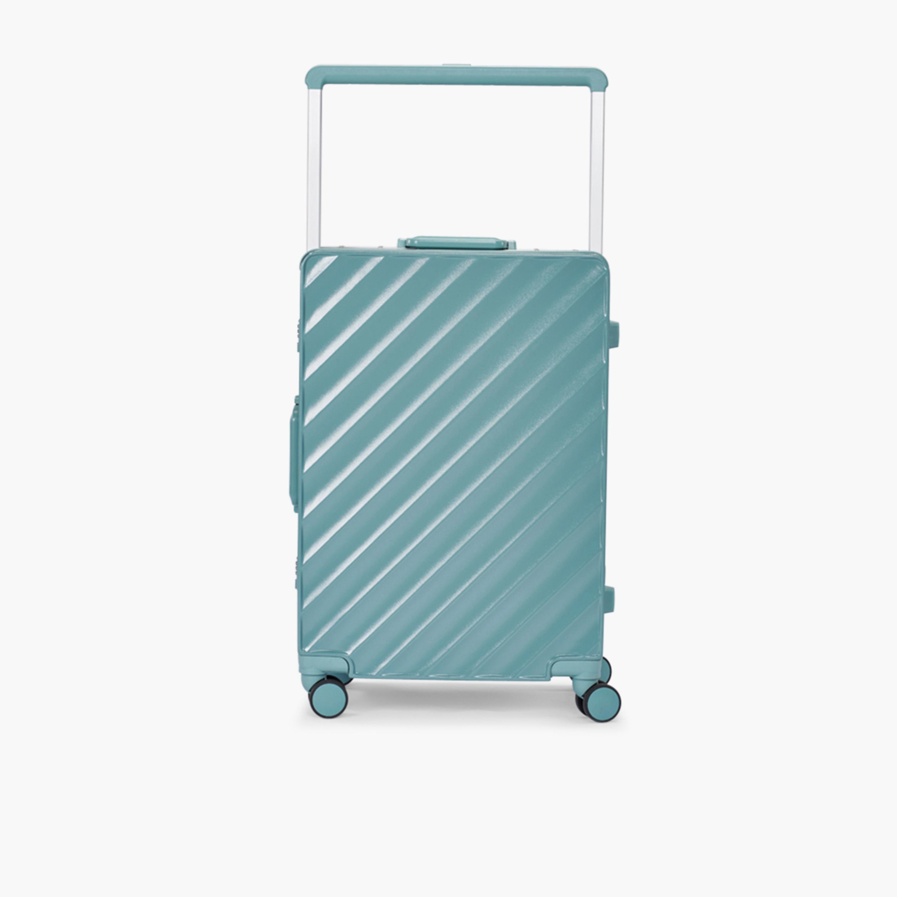 ليمرا - طقم شنطتين سفر بولي كربونات مع ABS جوانب صلبة أربع عجلات دوارة قفل TSA-travel-luggagesandbags-luggage-image-9