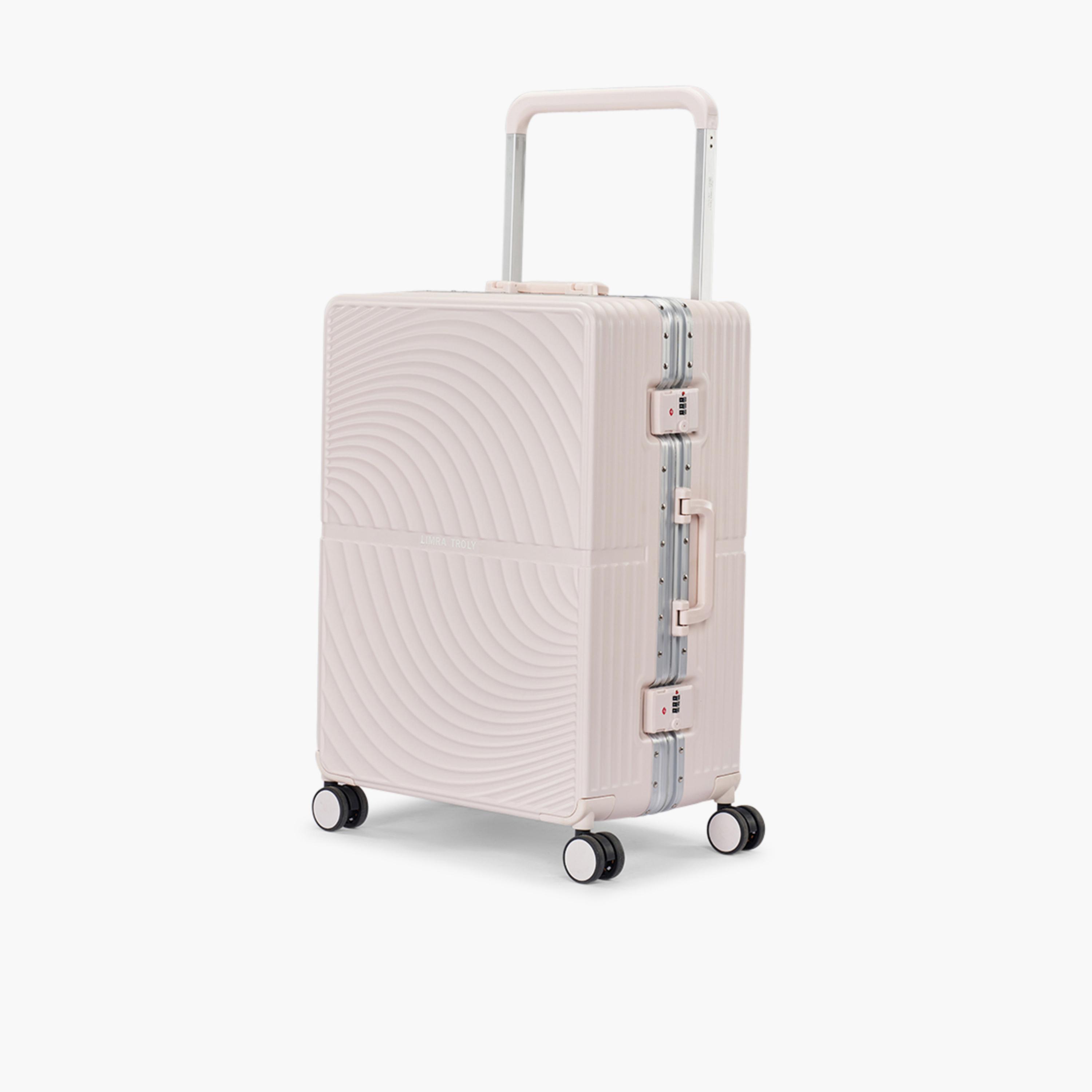 Limra Set of 2 Polycarbonate with ABS Hard-Sided 4-Wheeler Spinner Trolley Bag with TSA Lock-travel-luggagesandbags-luggage-image-7