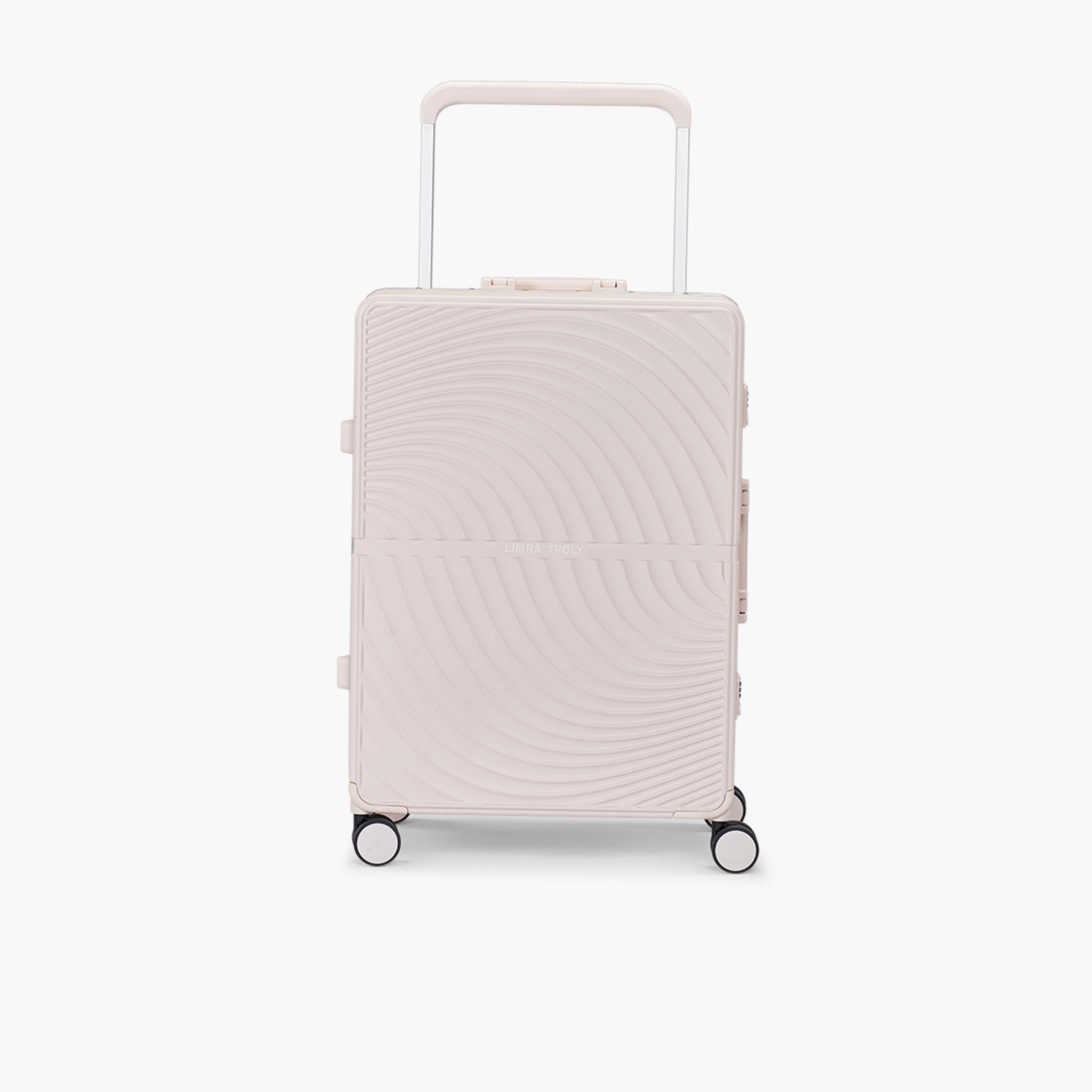 Limra Set of 2 Polycarbonate with ABS Hard-Sided 4-Wheeler Spinner Trolley Bag with TSA Lock-travel-luggagesandbags-luggage-image-8