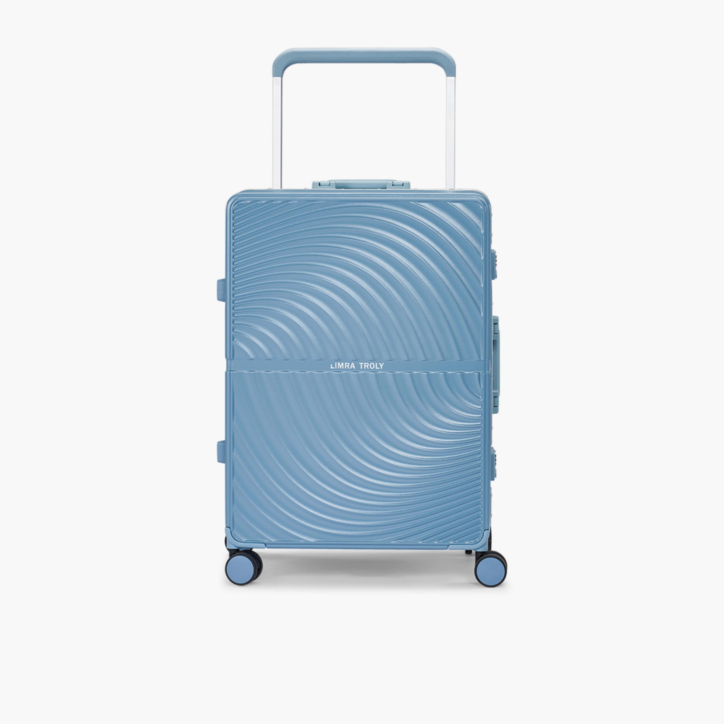 ليمرا - طقم شنطتين سفر بولي كربونات مع ABS جوانب صلبة أربع عجلات دوارة قفل TSA-travel-luggagesandbags-luggage-image-6