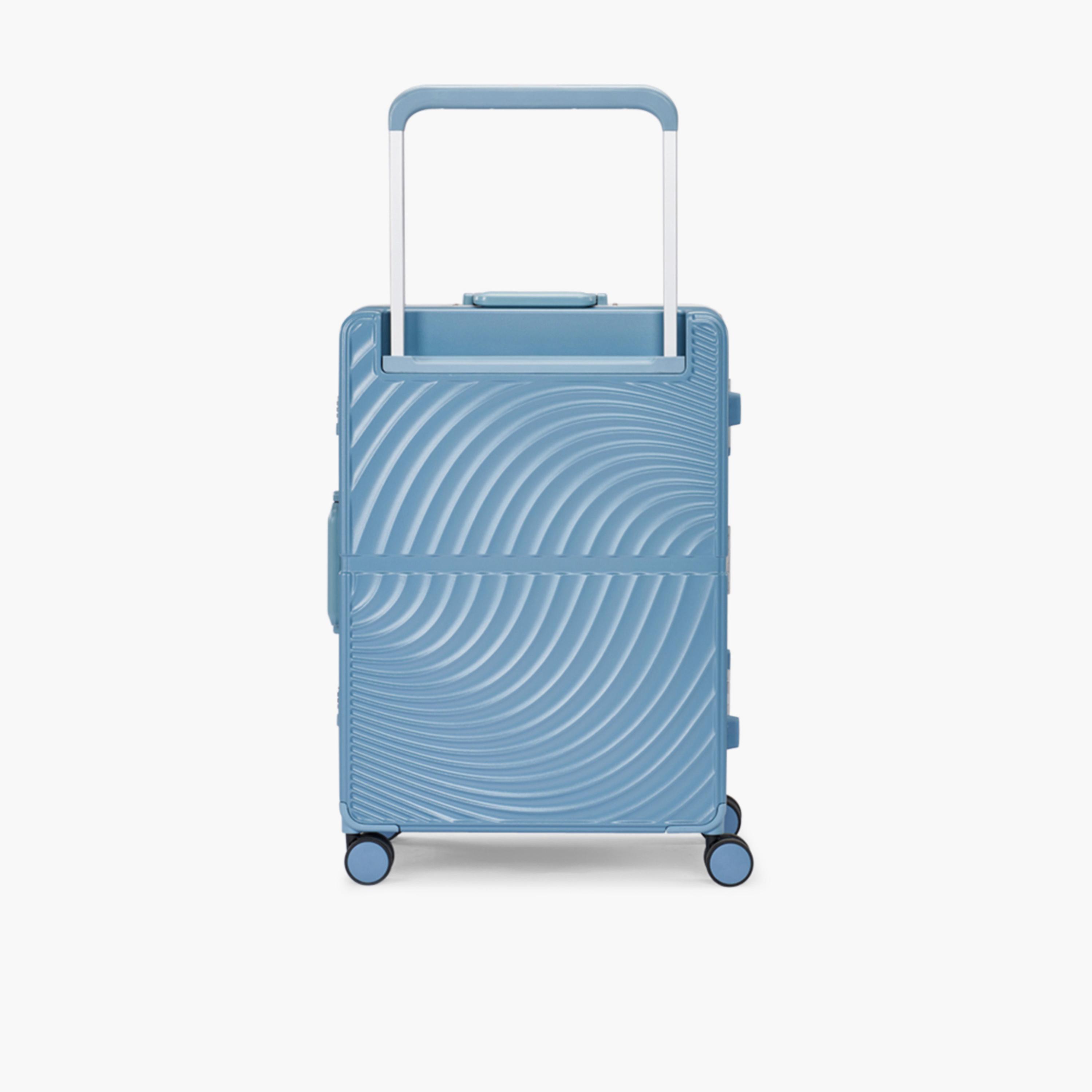 ليمرا - طقم شنطتين سفر بولي كربونات مع ABS جوانب صلبة أربع عجلات دوارة قفل TSA-travel-luggagesandbags-luggage-image-7