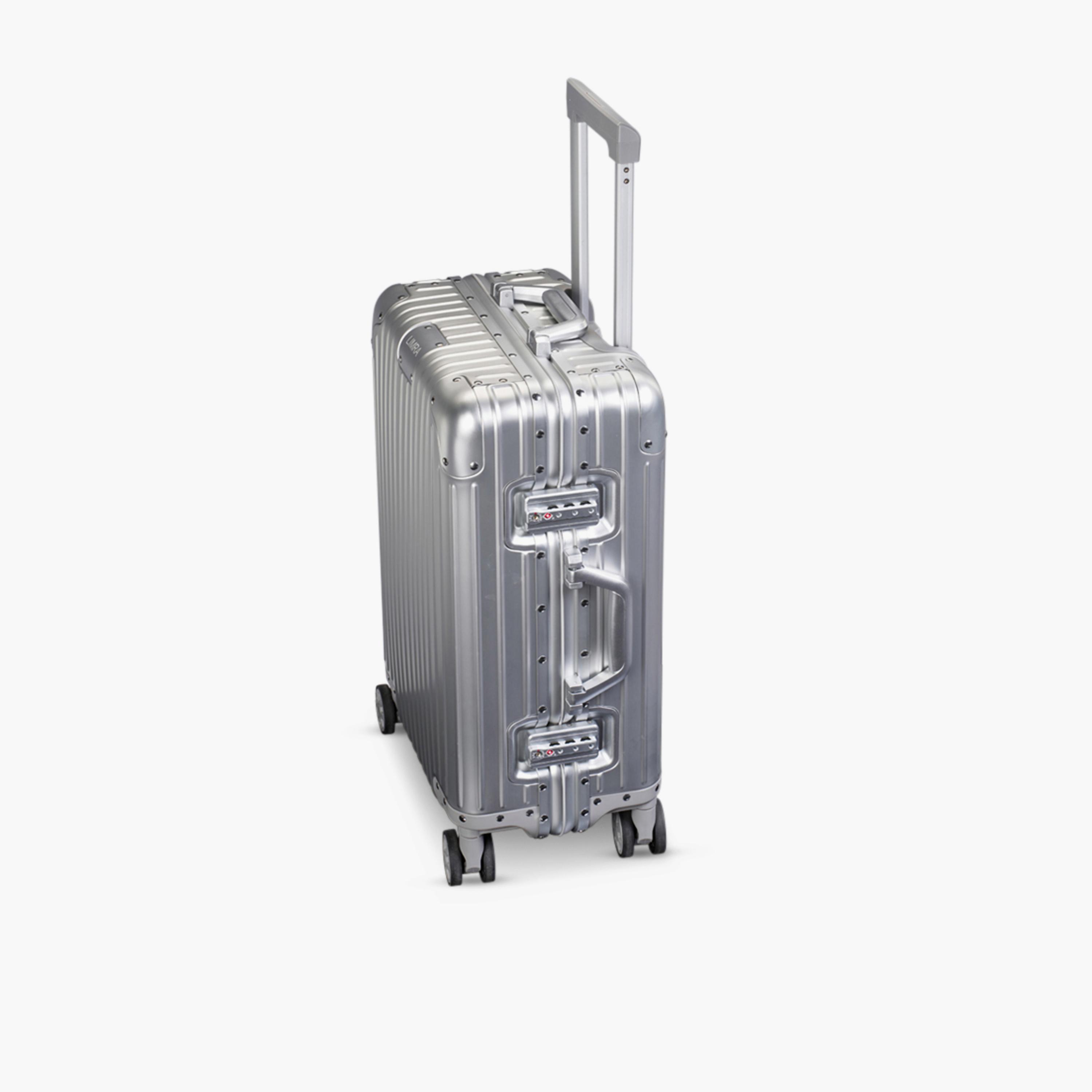 Limra 56 CM Small Cabin Aluminum Hard-Sided 4-Wheeler Spinner Trolley Bag with TSA Lock-travel-luggagesandbags-luggage-image-8