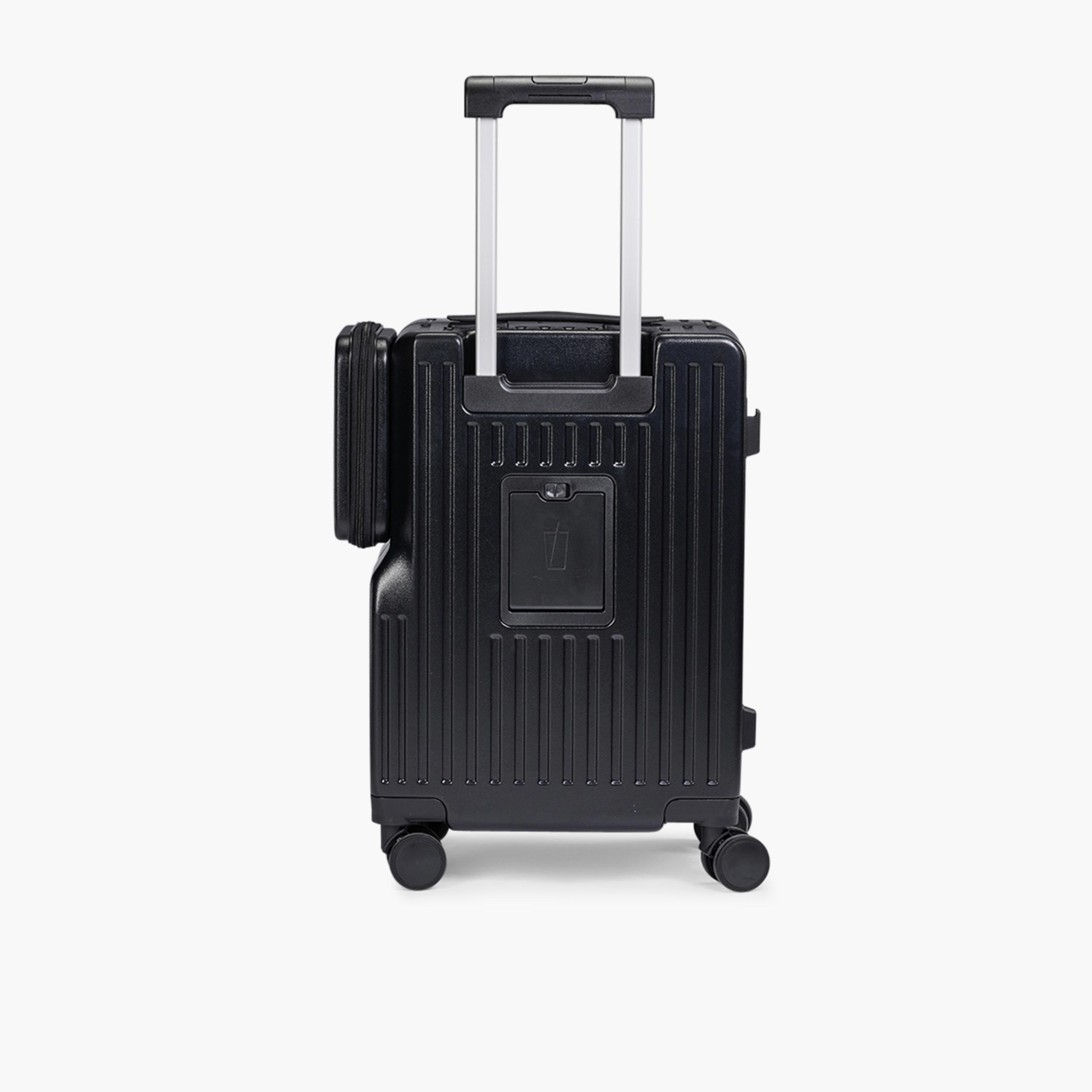 Limra 56 CM Small Cabin Polycarbonate with ABS Hard-Sided 4-Wheeler Spinner Trolley Bag with TSA Lock-travel-luggagesandbags-luggage-image-7