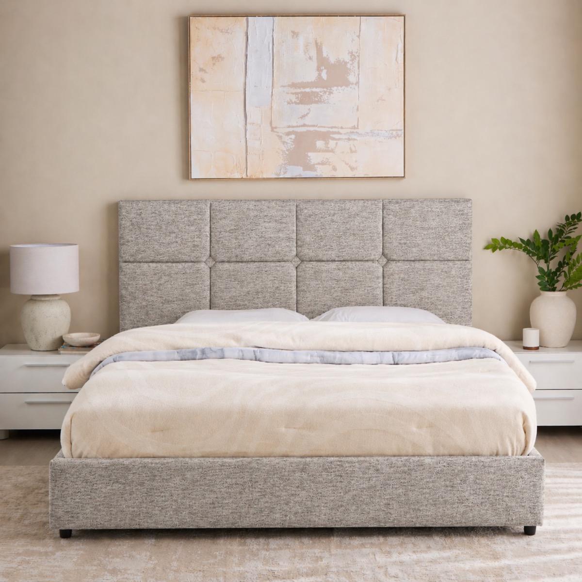 Silentnight Castello Queen Bed - 150x200 cm
