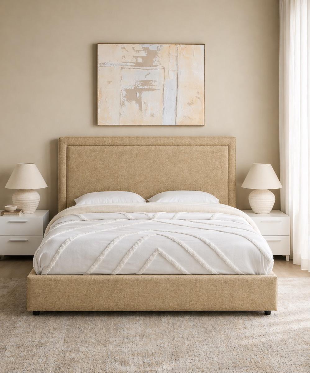 Silentnight Malvern Queen Bed - 150x200 cm