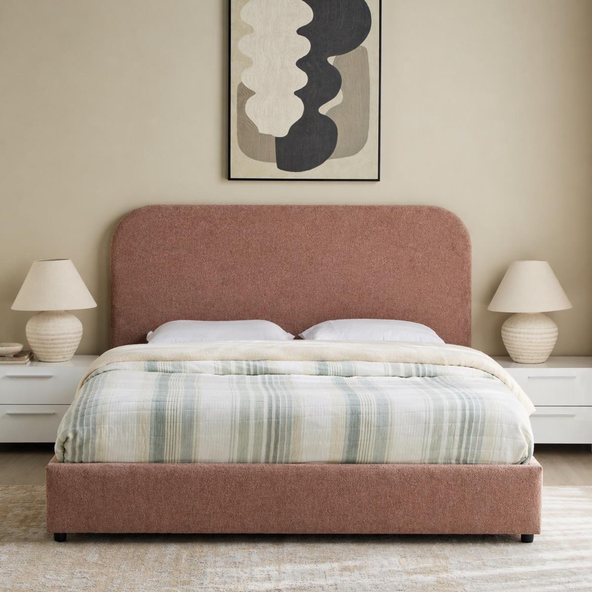 Silentnight Nova Super King Bed - 200x200 cm