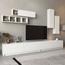 Stylish Home TV Unit with Shelves-furniture-livingroom-tvandmediaunits-image-2
