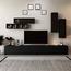Stylish Home TV Unit with Shelves-furniture-livingroom-tvandmediaunits-image-1