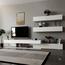 Stylish Home TV Unit with Shelves-furniture-livingroom-tvandmediaunits-image-1