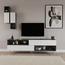 Stylish Home TV Unit with Shelves-furniture-livingroom-tvandmediaunits-image-1