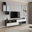 Stylish Home TV Unit with Shelves-furniture-livingroom-tvandmediaunits-image-2