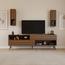 Stylish Home TV Unit with Shelves-furniture-livingroom-tvandmediaunits-image-3