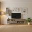 Stylish Home TV Unit with Shelves-furniture-livingroom-tvandmediaunits-image-1