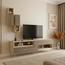 Stylish Home TV Unit with Shelves-furniture-livingroom-tvandmediaunits-image-5