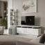 Stylish Home TV Unit with Shelves-furniture-livingroom-tvandmediaunits-image-1