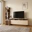 Stylish Home TV Unit with Shelves-furniture-livingroom-tvandmediaunits-image-1