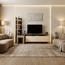 Stylish Home TV Unit with Shelves-furniture-livingroom-tvandmediaunits-image-2