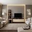 Stylish Home TV Unit with Shelves-furniture-livingroom-tvandmediaunits-image-3