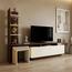 Stylish Home TV Unit with Shelves-furniture-livingroom-tvandmediaunits-image-4