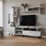 Stylish Home TV Unit with Shelves-furniture-livingroom-tvandmediaunits-image-2
