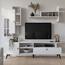 Stylish Home TV Unit with Shelves-furniture-livingroom-tvandmediaunits-image-3
