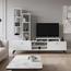 Stylish Home TV Unit with Shelves-furniture-livingroom-tvandmediaunits-image-1