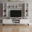 Stylish Home TV Unit with Shelves-furniture-livingroom-tvandmediaunits-image-2
