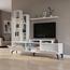 Stylish Home TV Unit with Shelves-furniture-livingroom-tvandmediaunits-image-4