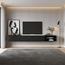 Stylish Home TV Unit - 200 cm-furniture-livingroom-tvandmediaunits-image-1