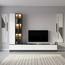 Stylish Home TV Unit with Shelves-furniture-livingroom-tvandmediaunits-image-1