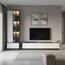 Stylish Home TV Unit with Shelves-furniture-livingroom-tvandmediaunits-image-3