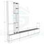Stylish Home TV Unit with Shelves-furniture-livingroom-tvandmediaunits-image-7