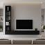 Stylish Home TV Unit with Shelf-furniture-livingroom-tvandmediaunits-image-5