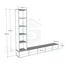 Stylish Home TV Unit with Shelf-furniture-livingroom-tvandmediaunits-image-7