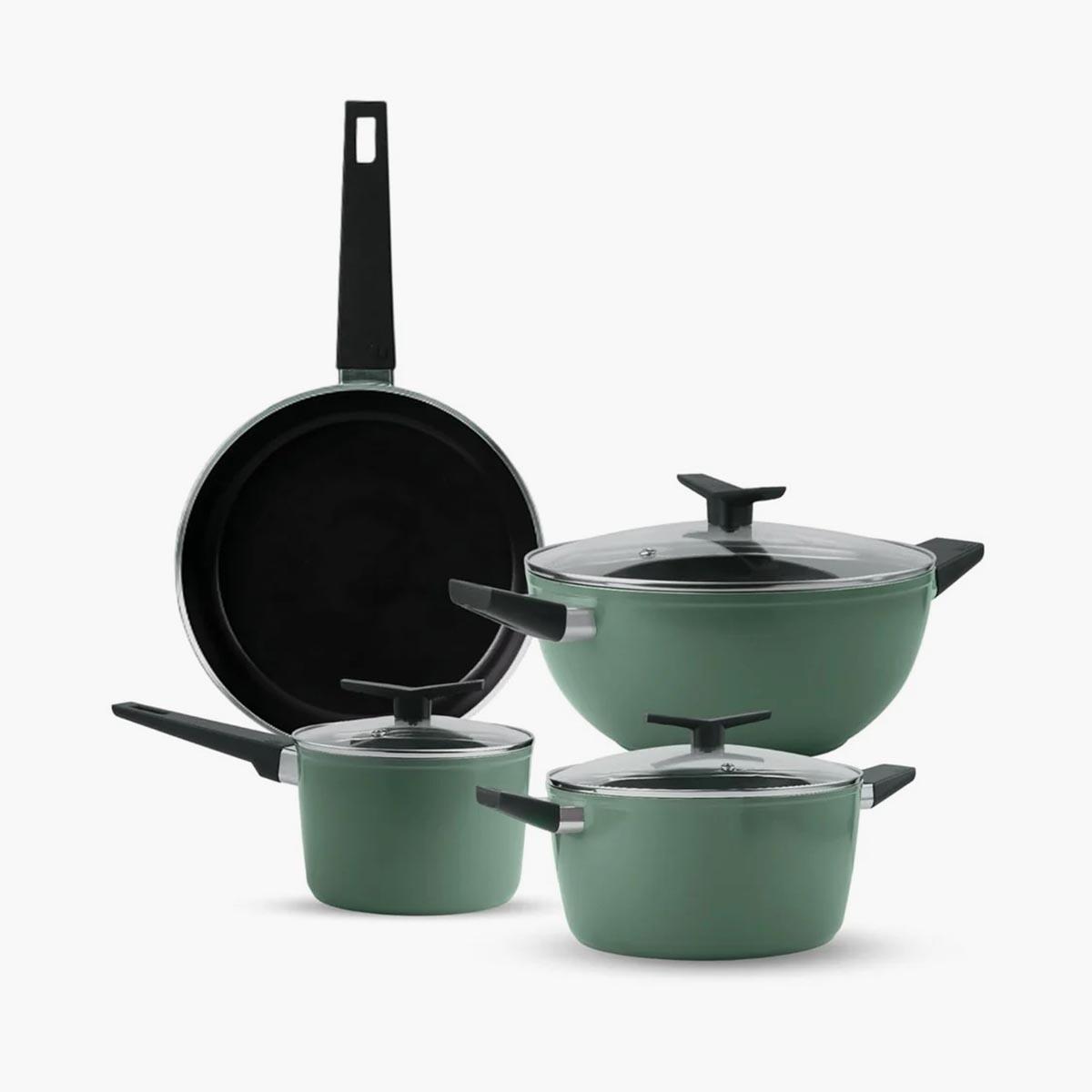 Tramontina Aura 7-Piece Aluminium Non-Stick Cookware Set