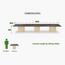 Mahmayi Projekt 7 Rec 480 16-Seater Modular Conference Table-promo_HC_AE_discountpromo_20042020-image-4