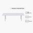 Mahmayi Figura 72-18 4-Seater Conference Table-promo_HC_AE_discountpromo_20042020-image-4