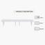 Mahmayi Figura 72-36 8-Seater Conference Table-promo_HC_AE_discountpromo_20042020-image-4