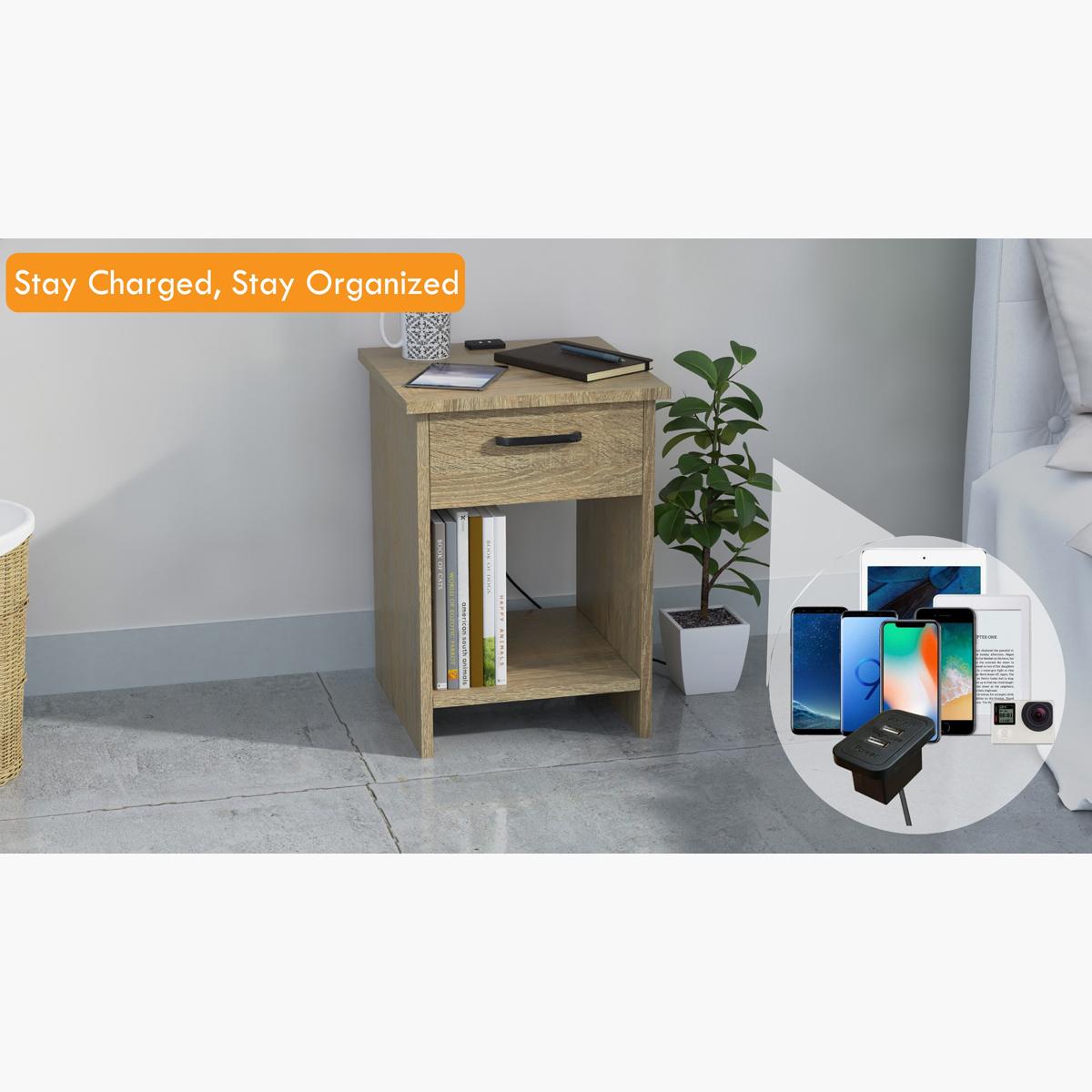 Mahmayi Nightstand