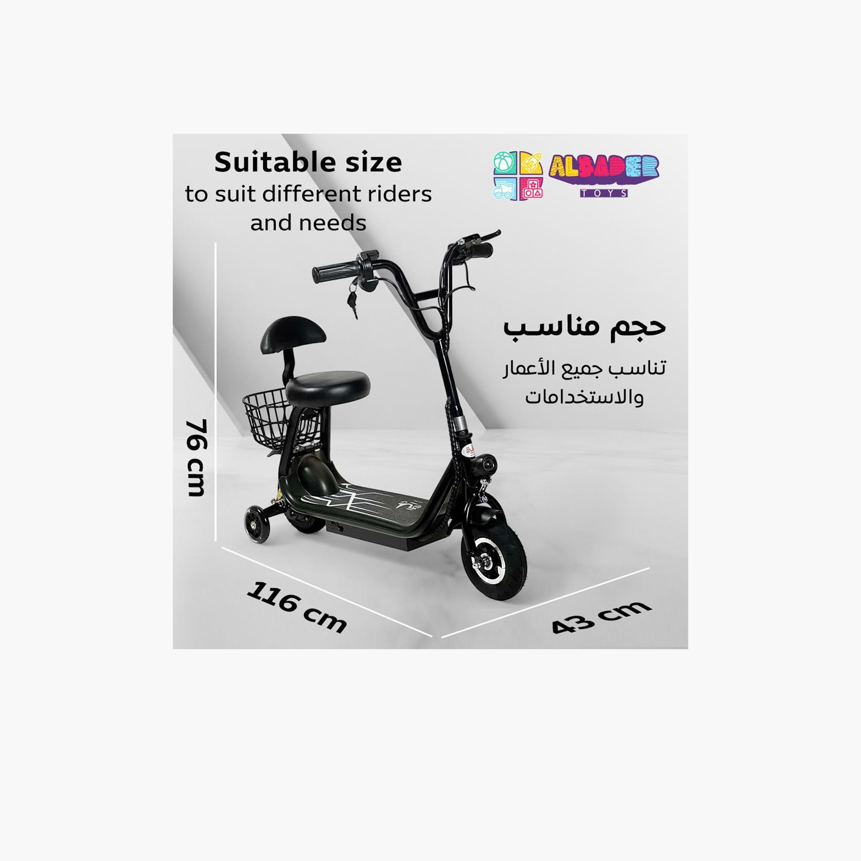 ALBADER Kids Electric Kick Scooter | B0FK34J9M2-sports-gear-scooters-image-3