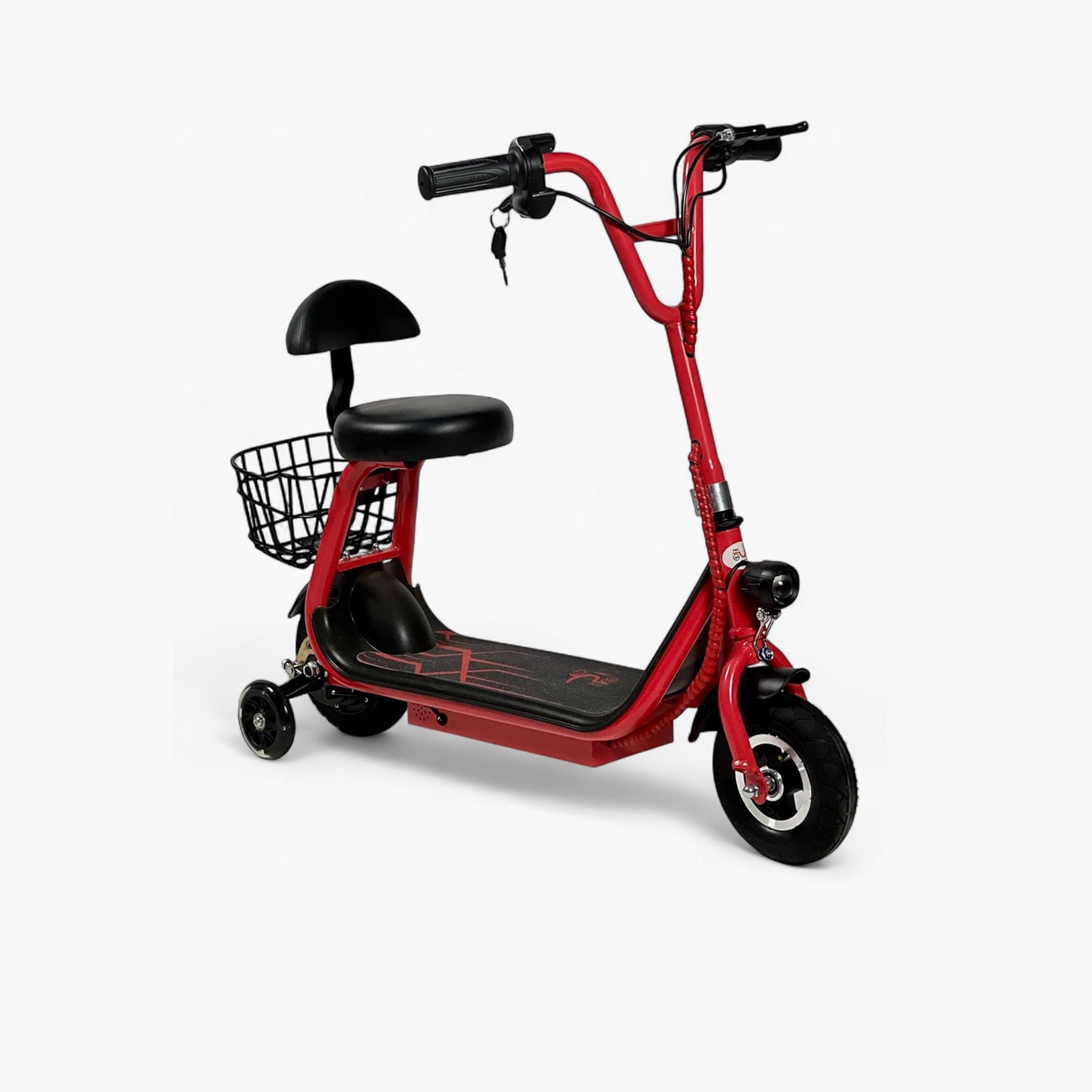 ALBADER Kids Electric Kick Scooter | B0FK338CVS-sports-gear-scooters-image-1