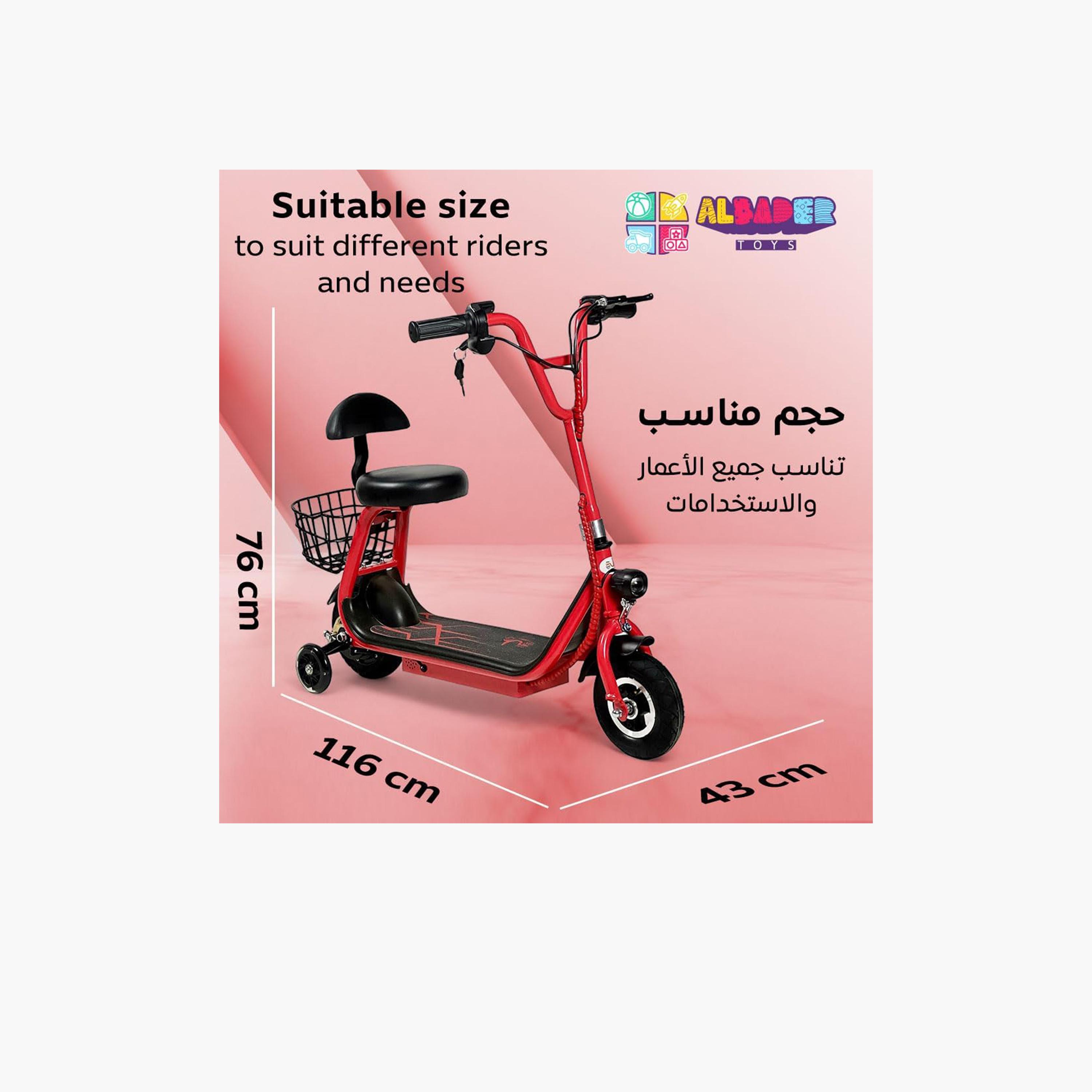 ALBADER Kids Electric Kick Scooter | B0FK338CVS-sports-gear-scooters-image-3