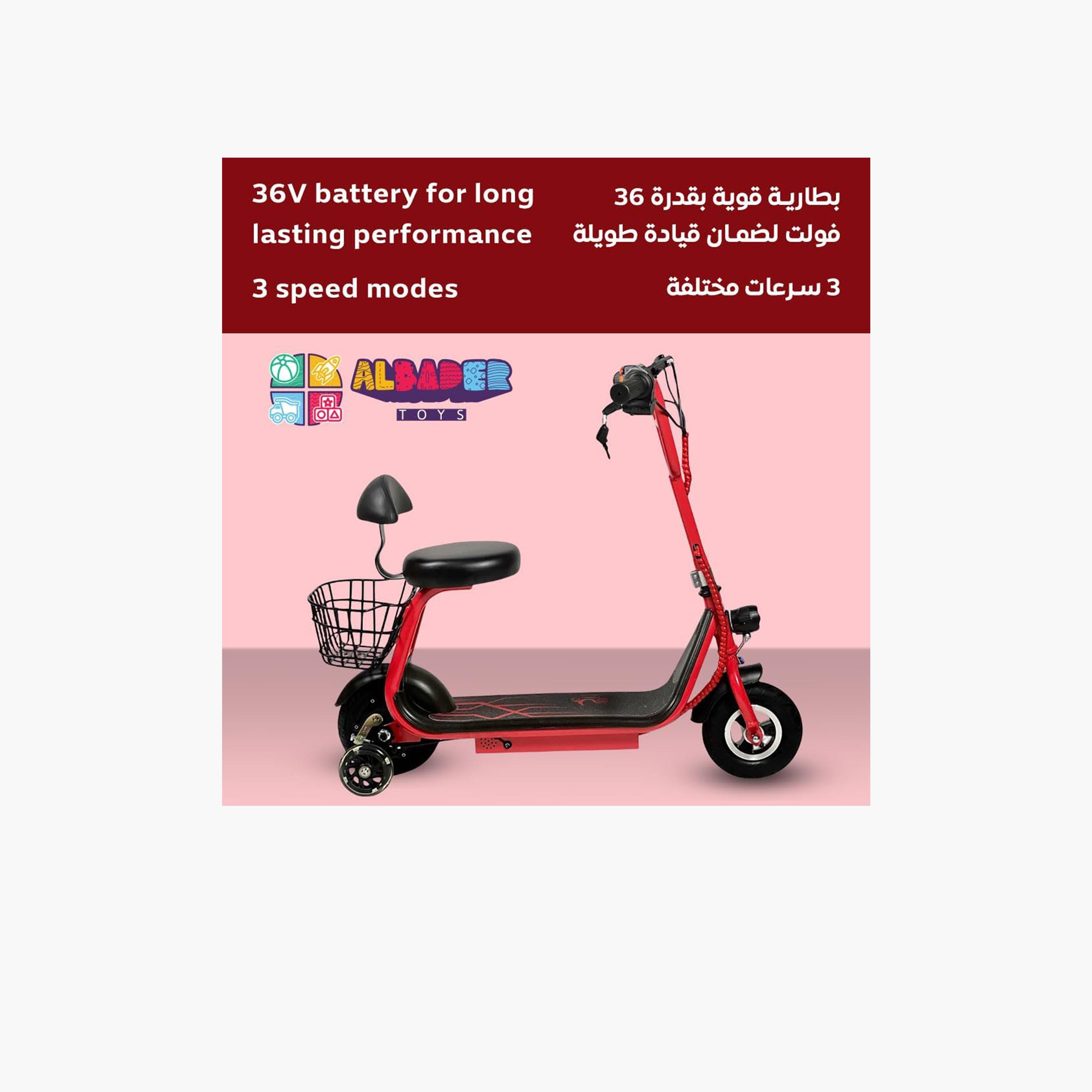 ALBADER Kids Electric Kick Scooter | B0FK338CVS-sports-gear-scooters-image-4