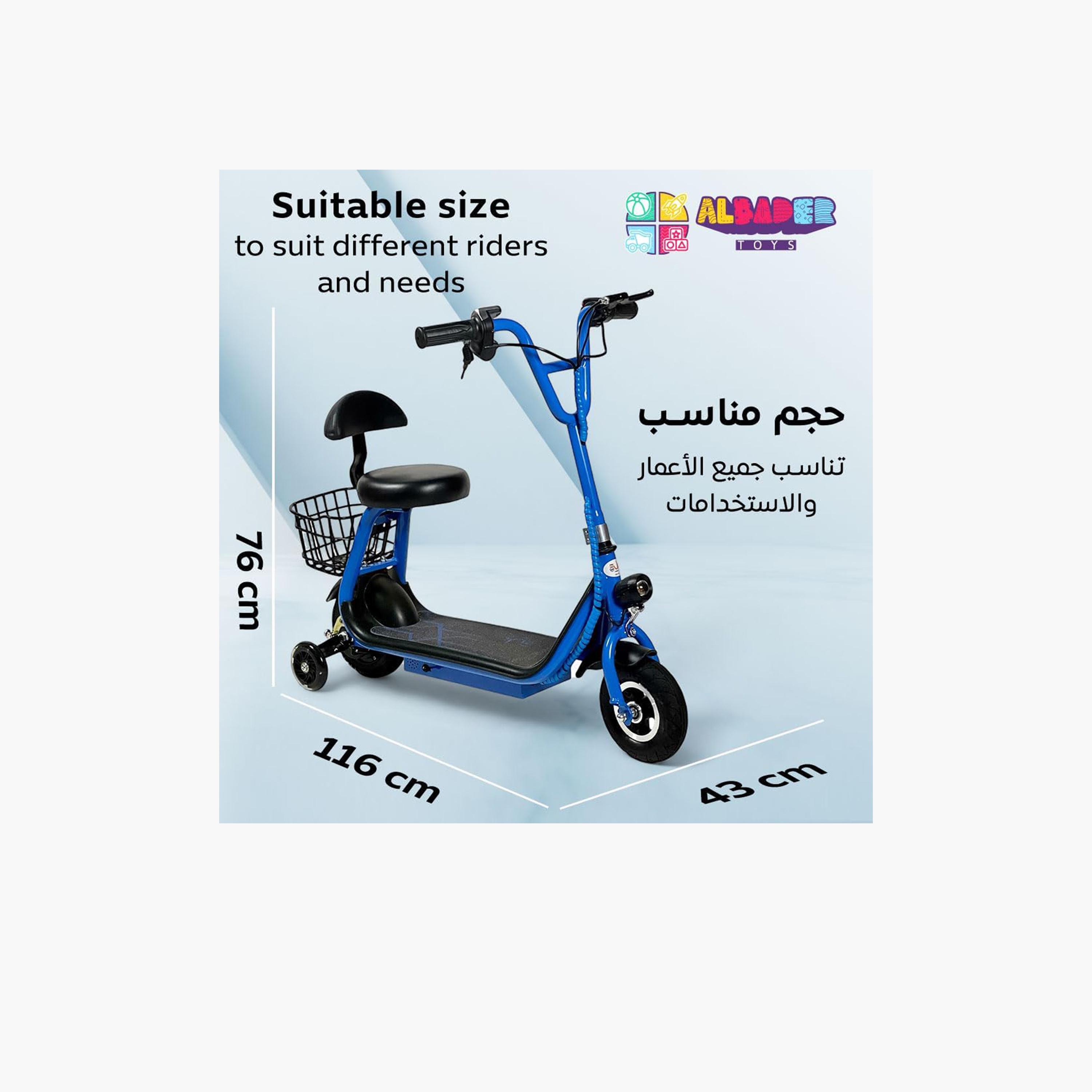 ALBADER Kids Electric Kick Scooter | B0FK36BPMQ-sports-gear-scooters-image-3