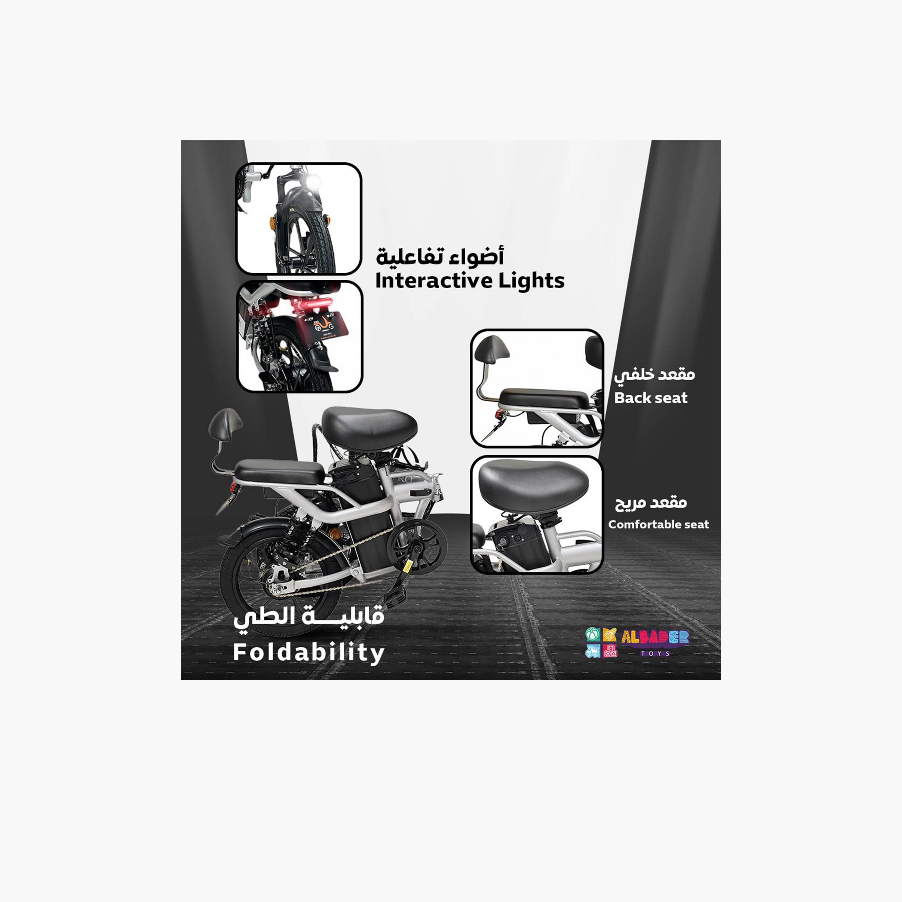 ALBADER Electric Bike 60 km/h 500W | B0FY89G1BW-sports-gear-scooters-image-3